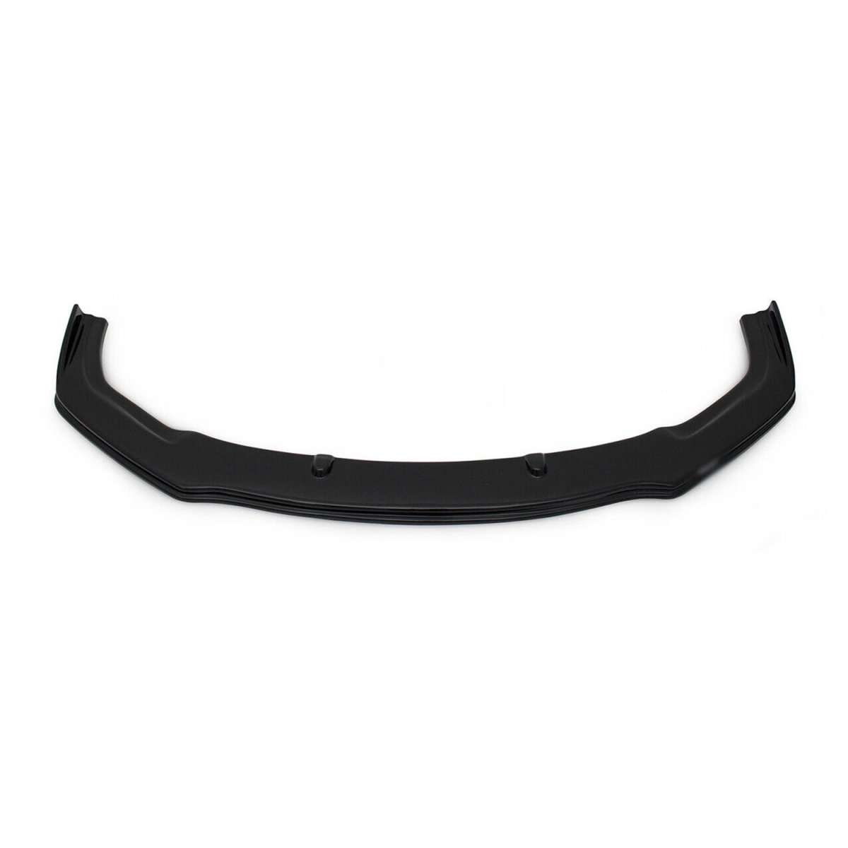 Honda Civic Bumper Splitter - Front - Omac - ABS - Black - 2016